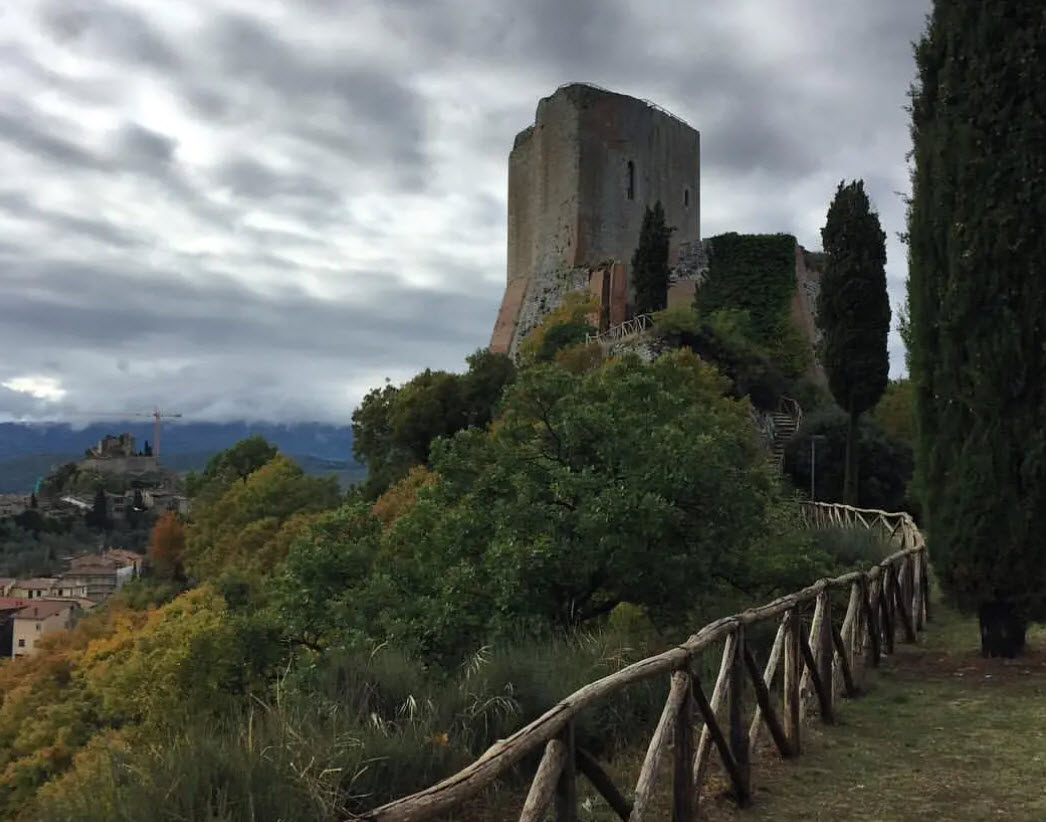 Rocca di San Quirico, Italy